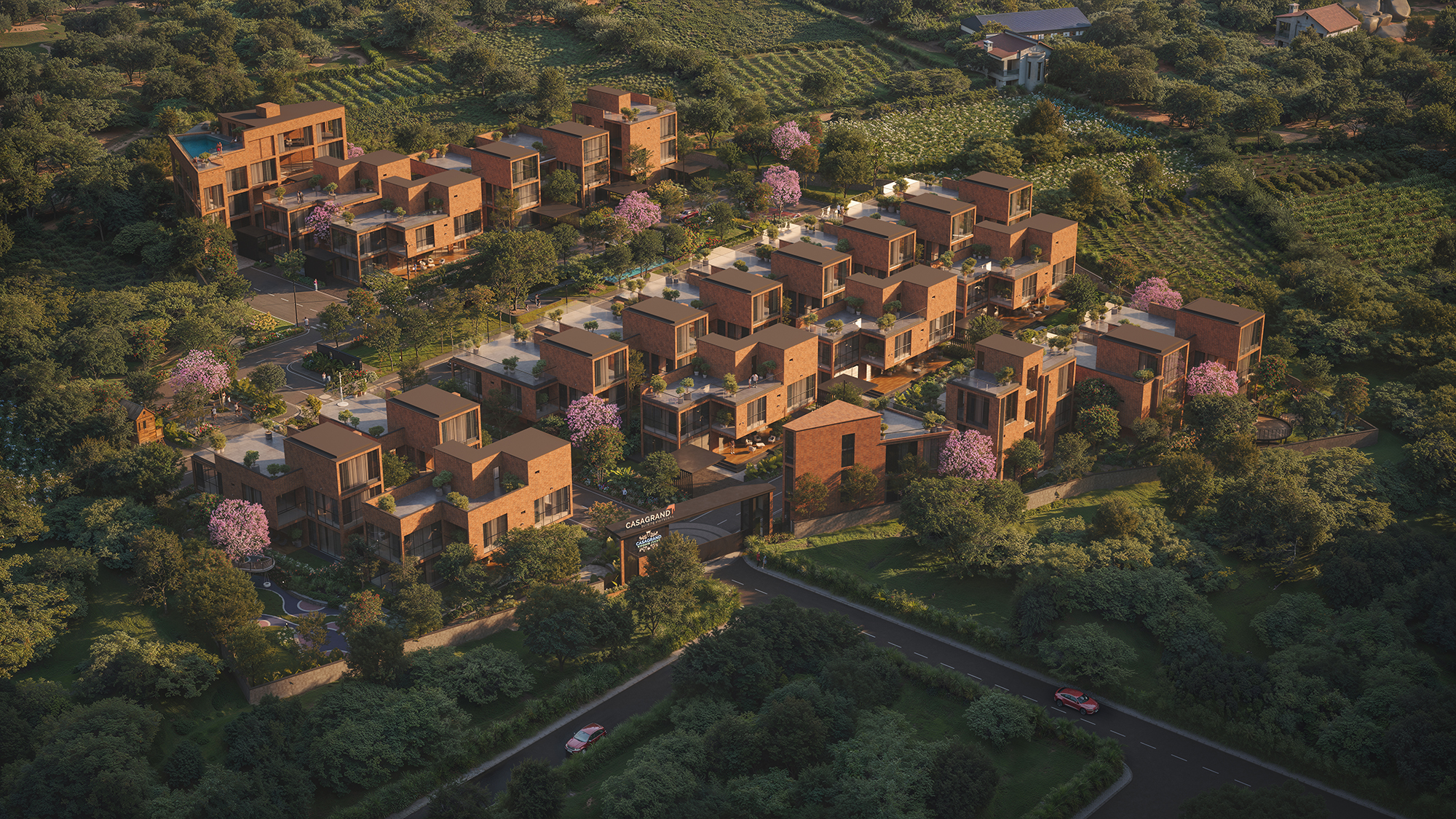 Casagrand Aerial