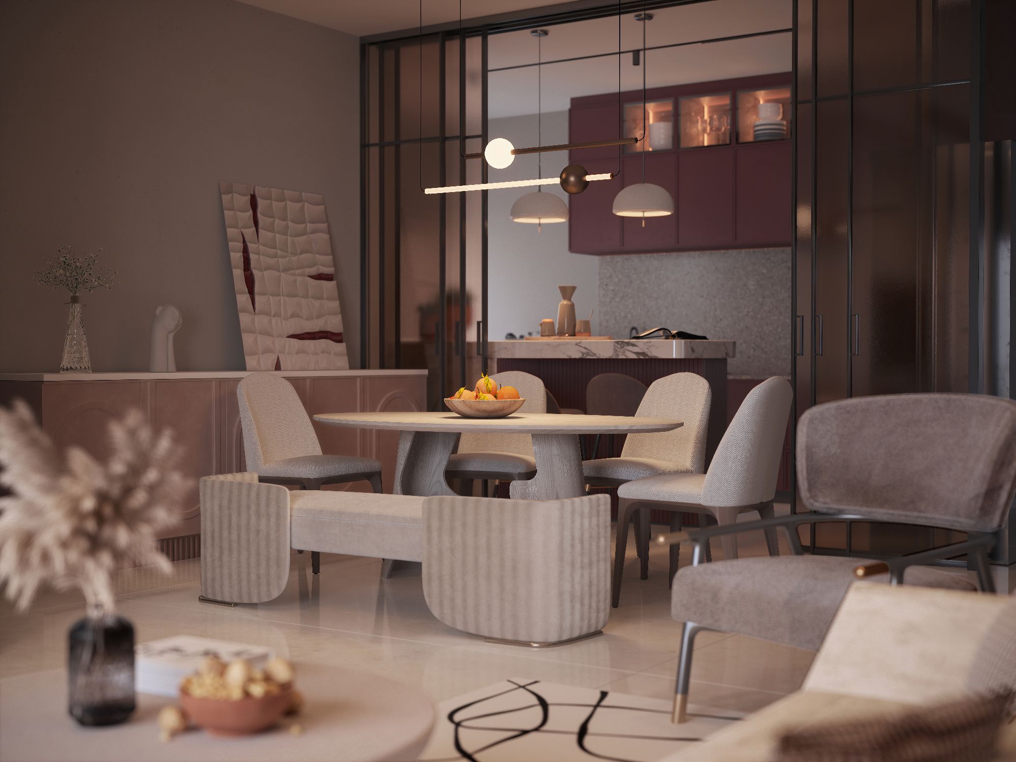 Cumins Sanctum Dining