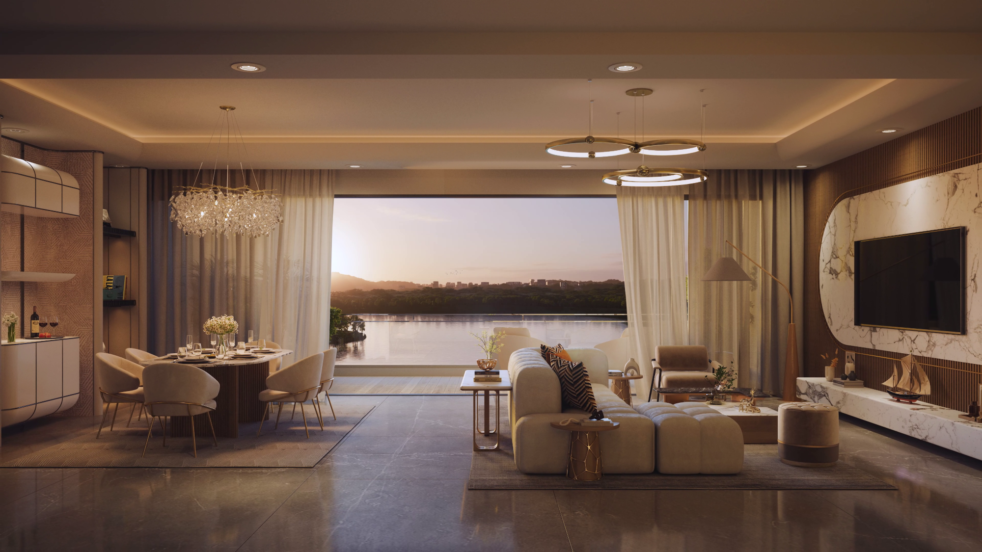 Lodha Drawing Room